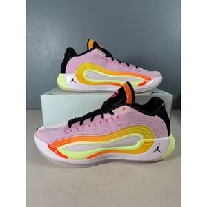 Jordan Luka 4 Gone Basketball Shoes Arctic Pink/Black Womens 12‎ Mens 10.5